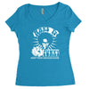 funk Women's Triblend Scoop T-shirt