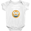 i hate everyone today Baby Bodysuit