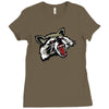 rabid Ladies Fitted T-Shirt
