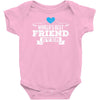 World's Best Friend Ever Baby Onesie