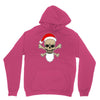santa skull and crossbones Unisex Hoodie