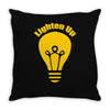 lighten up best trending Throw Pillow