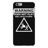 warning does not play well with others iPhone 6 Plus/6S Plus Case