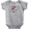 master bison Baby Onesie