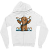 chewie and porgs Zipper Hoodie