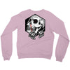 skull hexagon Crewneck Sweatshirt