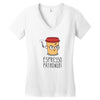 espresso patronum Women's V-Neck T-Shirt