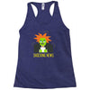 shocking news Racerback Tank