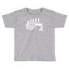 climbing evolution Toddler T-shirt