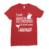 go crouising Ladies Fitted T-Shirt