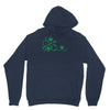 thc pot leaf molecule Hoodie