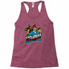 pescespada island explorers Racerback Tank