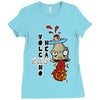 volcano head Ladies Fitted T-Shirt