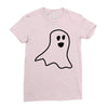 boo Ladies Fitted T-Shirt