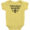 troublemaker Baby Onesie