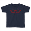 kacamata red Toddler T-shirt