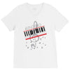 Singing V-Neck Tee