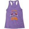 training to be the strongest super saiyan Racerback Tank
