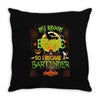 My Broom Broke So I Became A Bartender Throw Pillow