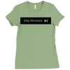 skip mondays Ladies Fitted T-Shirt