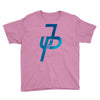 jake paul blue Youth Tee