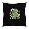 mr yummy Throw Pillow