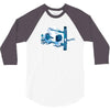 night owl 3/4 Sleeve Shirt