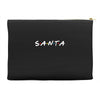 santa of the friends parody Accessory Pouches