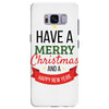 have a merry christmas and a happy new year Samsung Galaxy S8 Plus Case