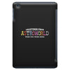 greeting from astroworld wish you were here white iPad Mini