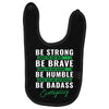 Be Badass Everyday Baby Bibs