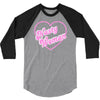 nasty woman 3/4 Sleeve Shirt