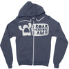 monster mantra Zipper Hoodie