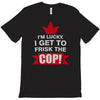 frisk cop leo police wife T-Shirt