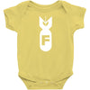 f bomb Baby Bodysuit