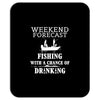 fishing funny Mousepad