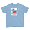 Never Sleep Again Youth Tee
