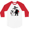 cat vs mouse 3/4 Sleeve Shirt