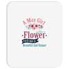 A May Girl Like A Flowers Mousepad