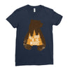 All Good In The Woods Ladies Fitted T-Shirt