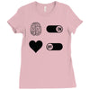How To Live A Happy Life Ladies Fitted T-Shirt