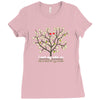 i met my wife on ancestrycom Ladies Fitted T-Shirt