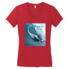 men's shark boss Women's V-Neck T-Shirt