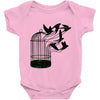 breaking through to freedom Baby Onesie