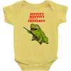 hippity hoppity get off my property Baby Onesie