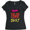 super sounds Women's Triblend Scoop T-shirt