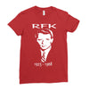 robert kennedy homage Ladies Fitted T-Shirt