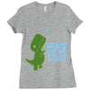 reach for the stars Ladies Fitted T-Shirt