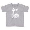 game over Toddler T-shirt