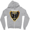 protected by boxer security Zipper Hoodie